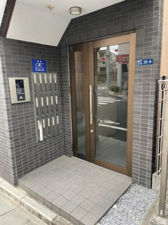 【エントランス】 | フラシア亀戸 |  