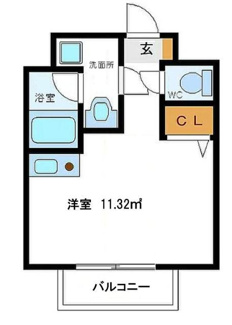 【間取り】 | フラシア亀戸 |  