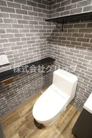 ナイスアーバン鶴見中央のトイレ