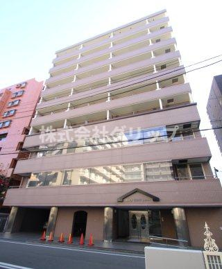 ナイスアーバン鶴見中央の外観