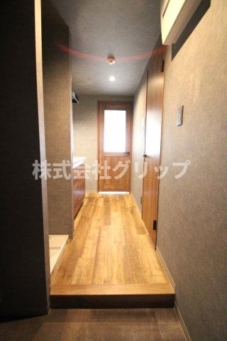 ナイスアーバン鶴見中央の玄関