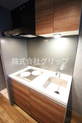 ナイスアーバン鶴見中央のキッチン
