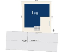 【区画図】 | 船橋市飯山満町２丁目２３７０①