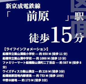 【周辺】 | 船橋市飯山満町２丁目２３７０①