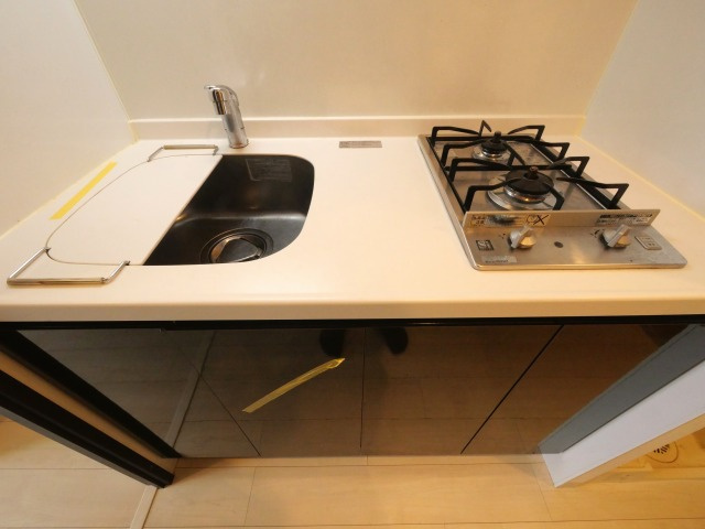 エステムコート難波Ⅳアトリのキッチン