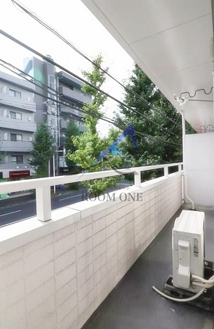 エステートピア石渡のバルコニー|バルコニーです。