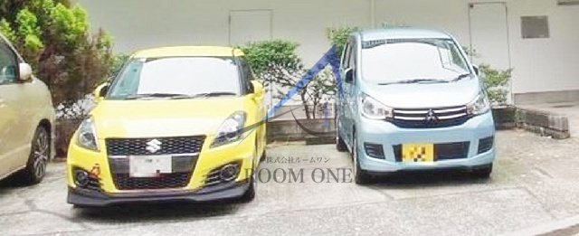 エステートピア石渡の駐車場|駐車場です。