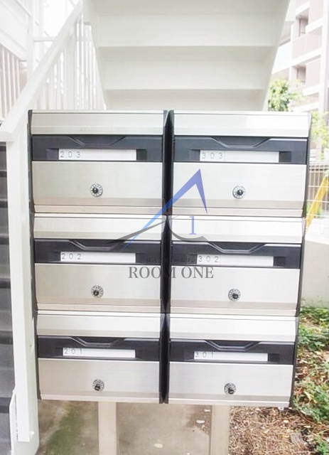 エステートピア石渡のその他共用部分|集合ポストです。