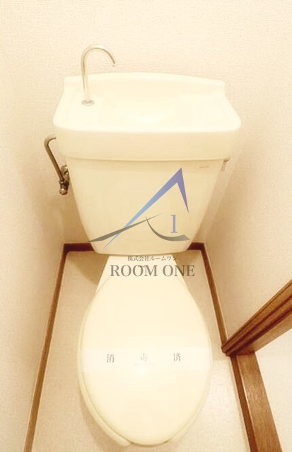 エステートピア石渡のトイレ|トイレです。