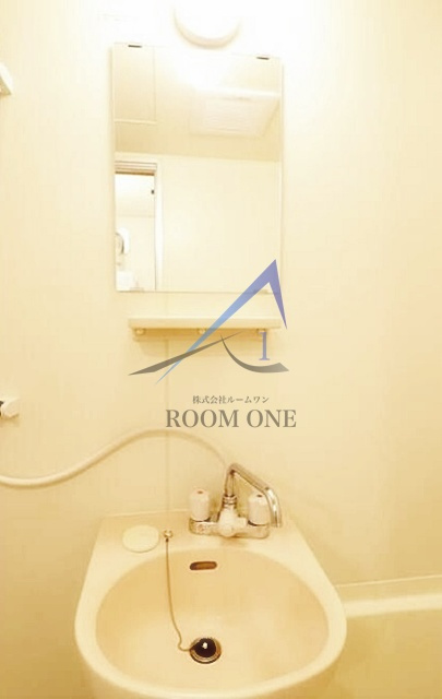 エステートピア石渡の洗面所|洗面台です。