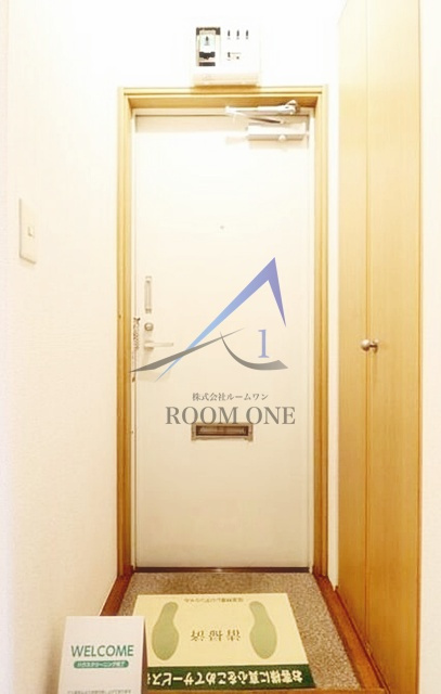 エステートピア石渡の玄関|玄関です。