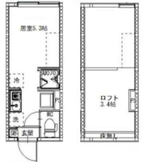 【間取り】 | 仮）旭丘1丁目②AVAND | 宅配ボックス♪WI-FIルーターネット無料♪防犯カメラ