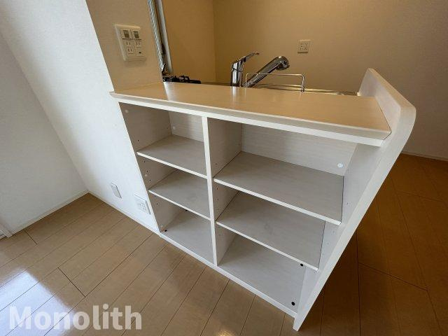 グリュックハイムの収納