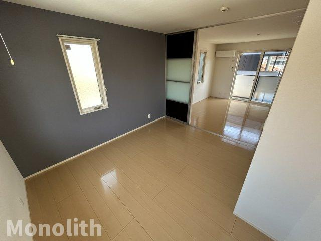 グリュックハイムの洋室