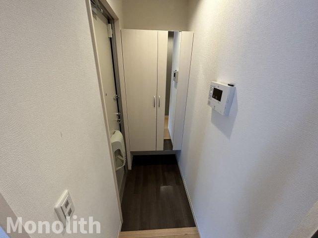 グリュックハイムの玄関