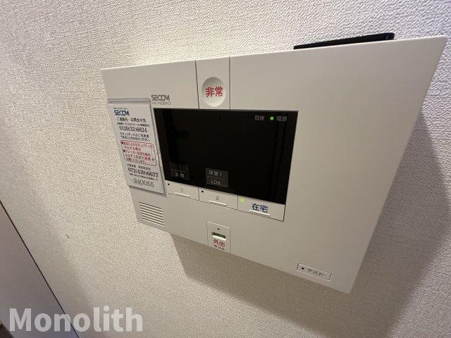 グリュックハイムのセキュリティ