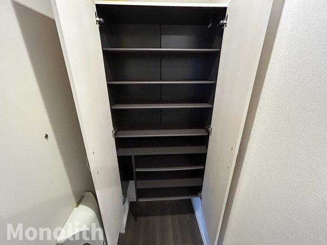 グリュックハイムの収納