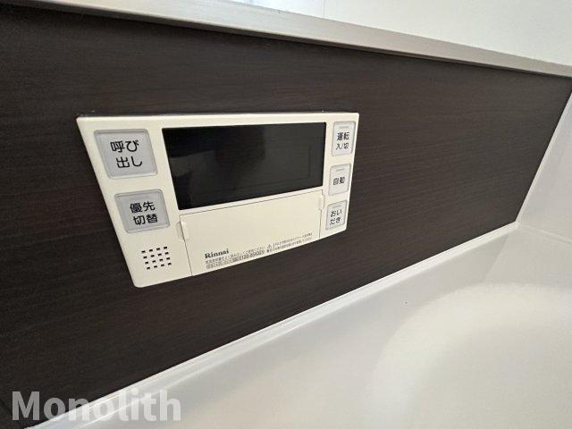 グリュックハイムの浴室