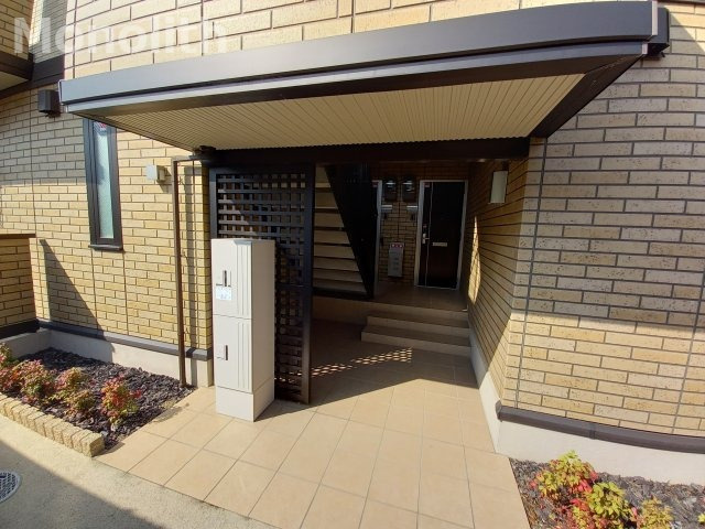 グリュックハイムのエントランス