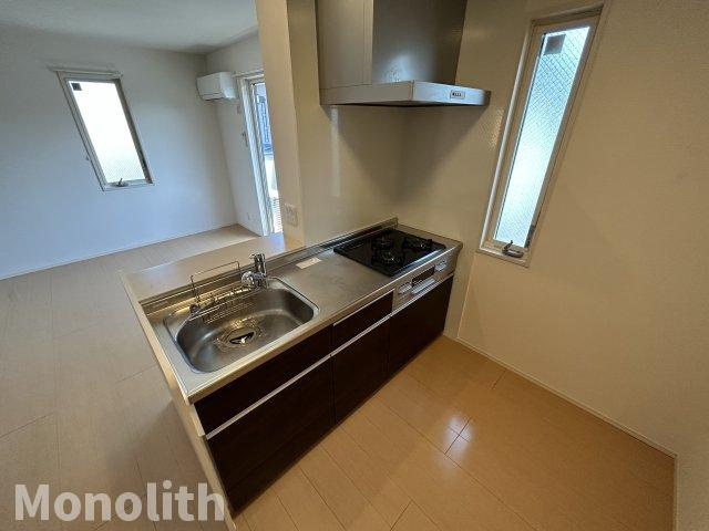 グリュックハイムのキッチン