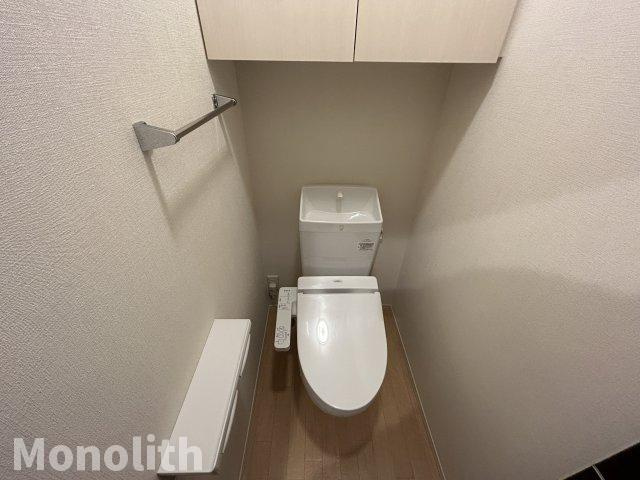 グリュックハイムのトイレ