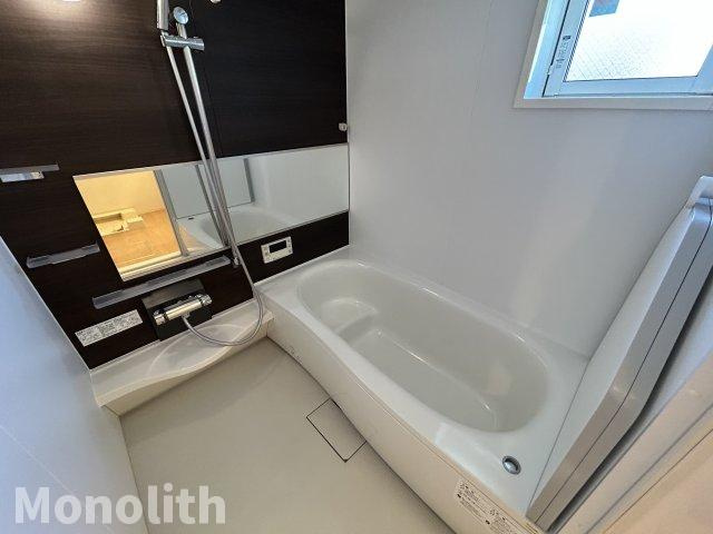 グリュックハイムの浴室