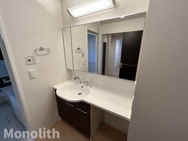 グリュックハイムの洗面所