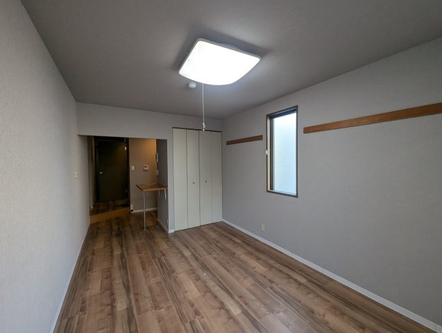 パークサイド西台の居間・リビング