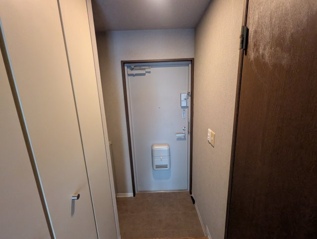 パークサイド西台の玄関