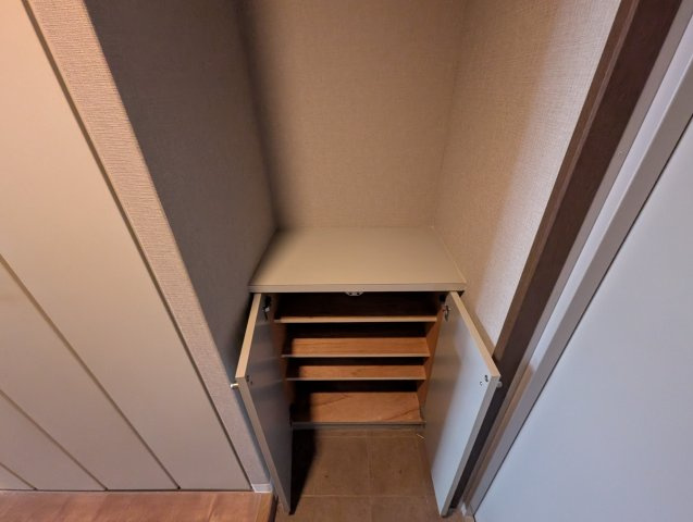 パークサイド西台の収納