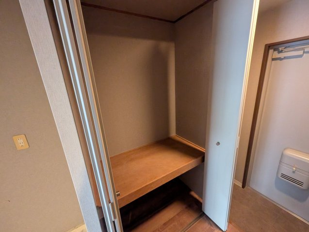 パークサイド西台の収納