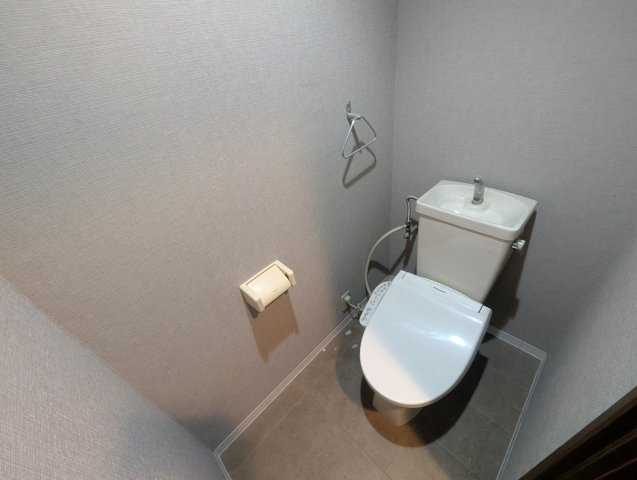 パークサイド西台のトイレ