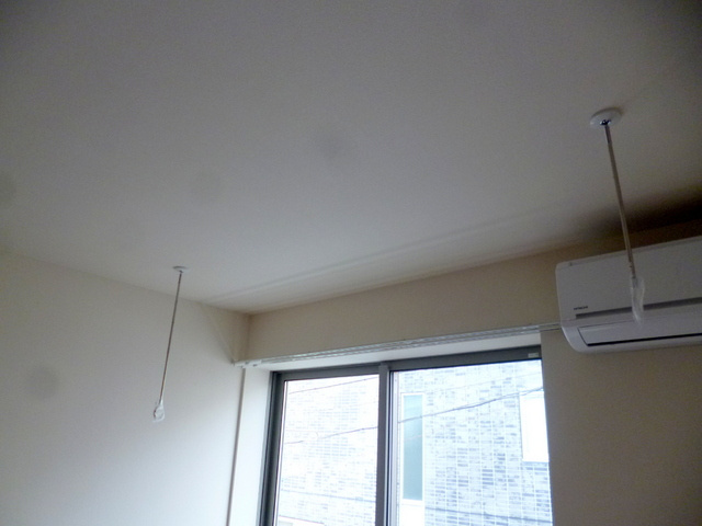 グリシーナ荻窪の寝室|★角部屋で通気性の良いお部屋★