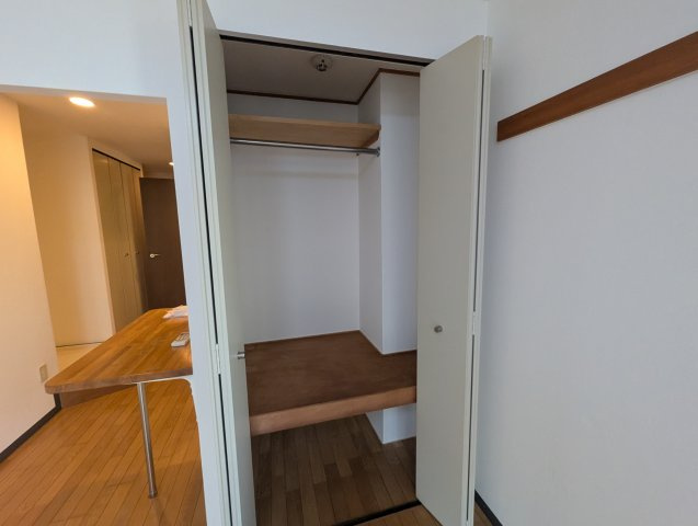 パークサイド西台の収納