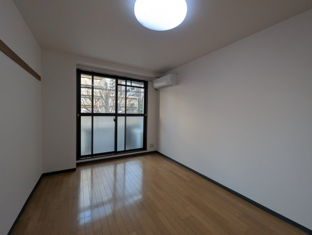 パークサイド西台の居間・リビング