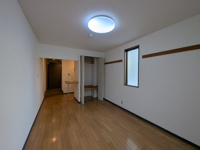 パークサイド西台の居間・リビング