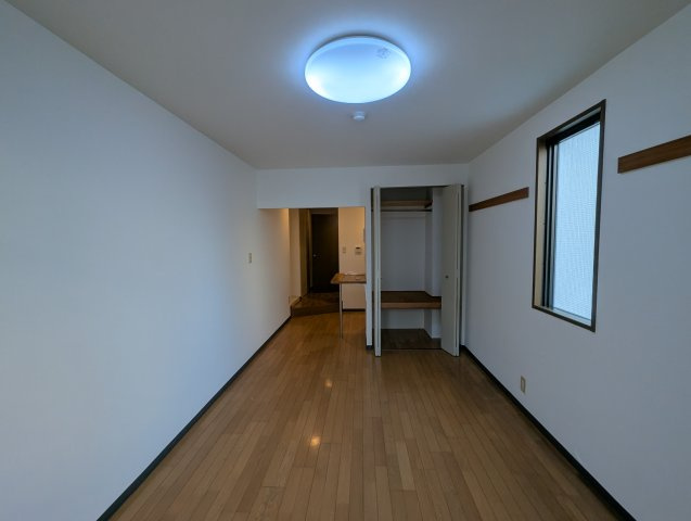 パークサイド西台の居間・リビング