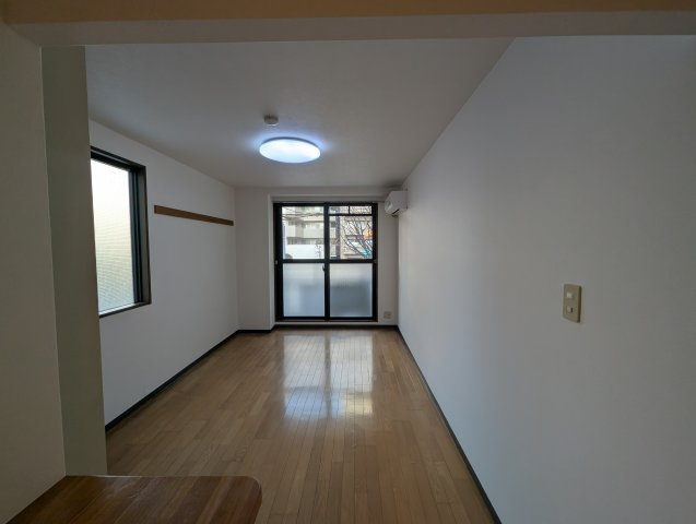 パークサイド西台の居間・リビング