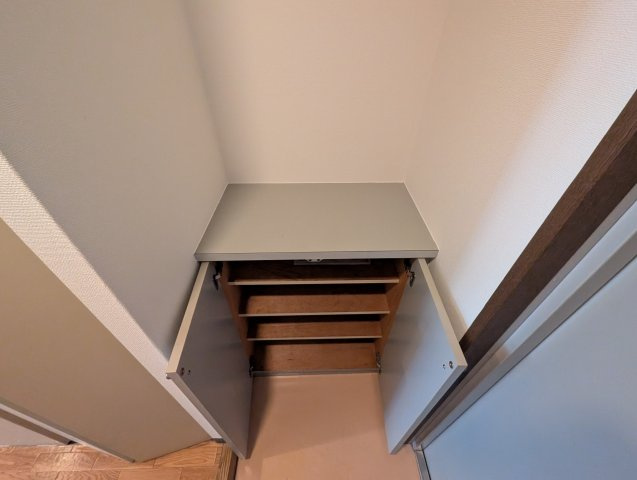 パークサイド西台の収納