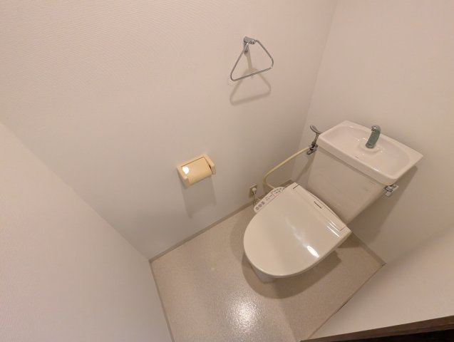 パークサイド西台のトイレ