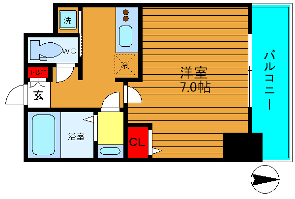 スワンズシティ難波ノーブル