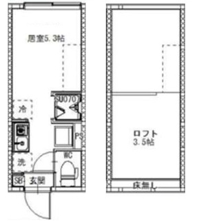 【間取り】 | 仮）旭丘1丁目②AVAND | 宅配ボックス♪WI-FIルーターネット無料♪防犯カメラ