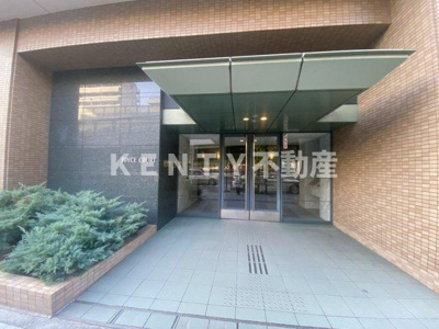 【エントランス】 | JOYCE COURT | 毎日通るエントランスはこのようになっています