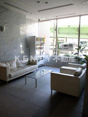 【ロビー】 | JOYCE COURT | ロビーです