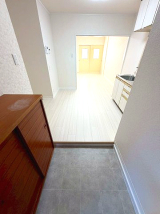 【玄関】 | コーポ大堀