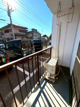 【バルコニー】 | コーポ大堀