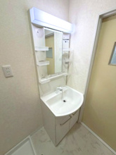 【独立洗面台】 | コーポ大堀