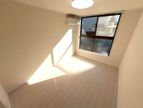 【寝室】 | コーポ大堀