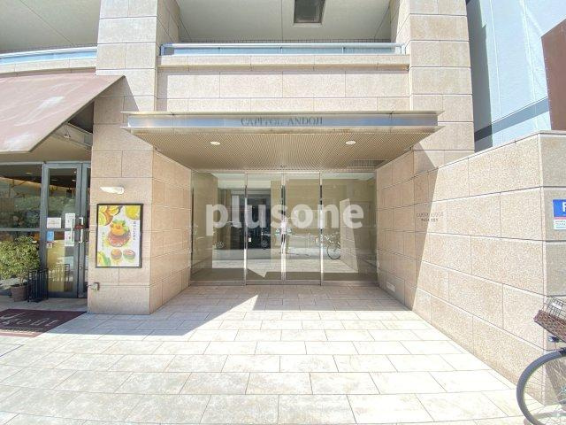 キャピトル安堂寺のエントランス