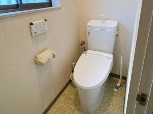 売中古戸建　中央区十軒町のトイレ